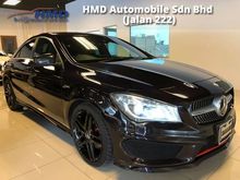 2015 Mercedes-Benz CLA180 1.6 AMG - Unreg - 0% SST - Japan Mercedes-Benz Certified Cars - AMG Japan Spec - Radar Pre Crash - Blind Spot Assist