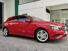2015 Mercedes-Benz A180 1.6 SE 5 years warranty