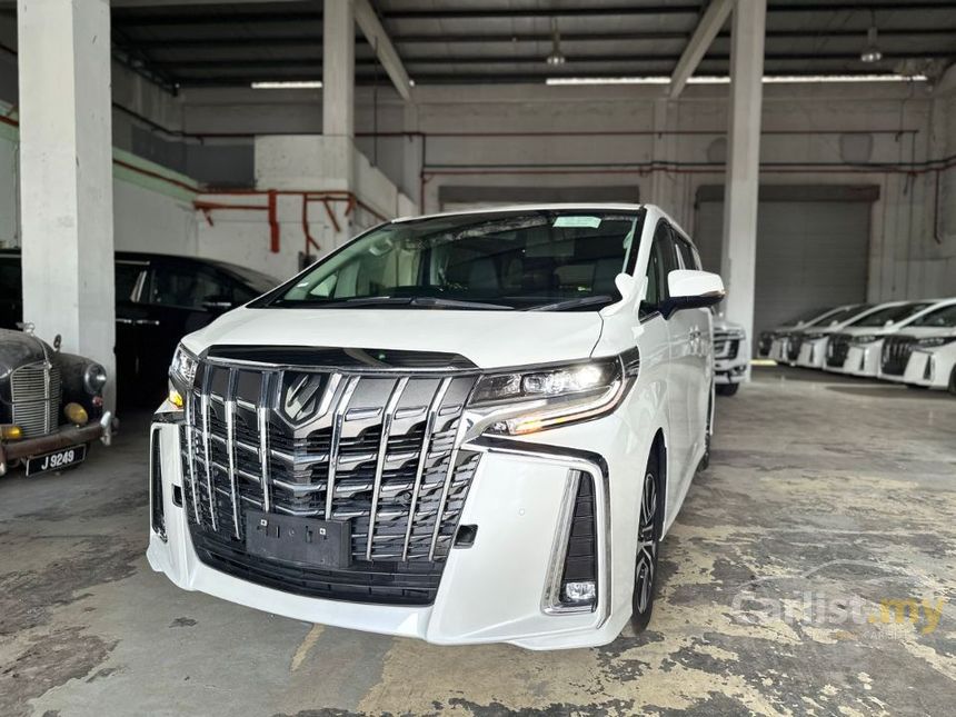 Recon 2020/2021 TOYOTA ALPHARD SC 2.5 CLEARANCE SALES . STARTING PRICE ...