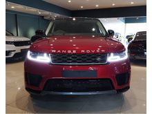 2018 Land Rover Range Rover Sport 3.0 SDV6 HSE SUV DIESEL UNREGISTER