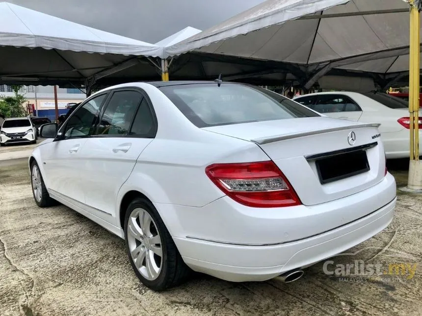 2008 Mercedes-Benz C200 Sedan