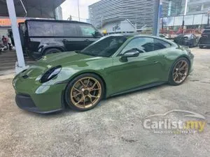 2022 Porsche 911 4.0 GT3 Coupe
