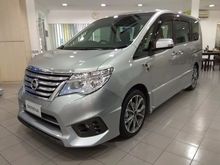 2017 Nissan Serena 2.0 S-Hybrid (CNY SUPER REBATE + LUCKY DRAW GIFT) (7 YEAR WARRANTY**) (LOW MONTHLY INSTALLMENT) (CALL FOR BEST OFFER) NEW