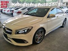 2017 Mercedes-Benz CLA180 1.6 AMG NFL PRE CRASH MEMORY BUCKET SEATS REVERSE CAMERA PUSH START BUTTON KEYLESS FREE WARRANTY