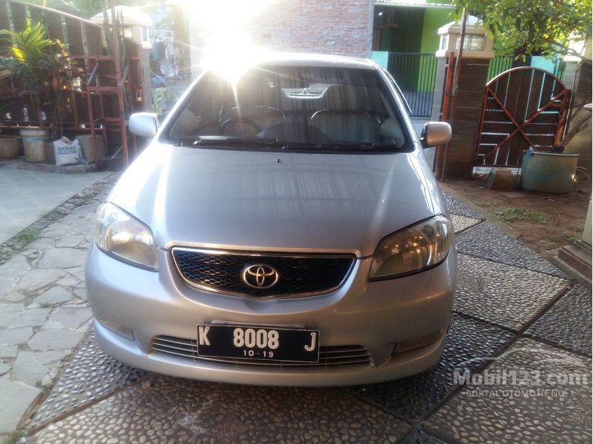 Jual Mobil Toyota Vios 2003  G 1 5 di Jawa Tengah Manual 