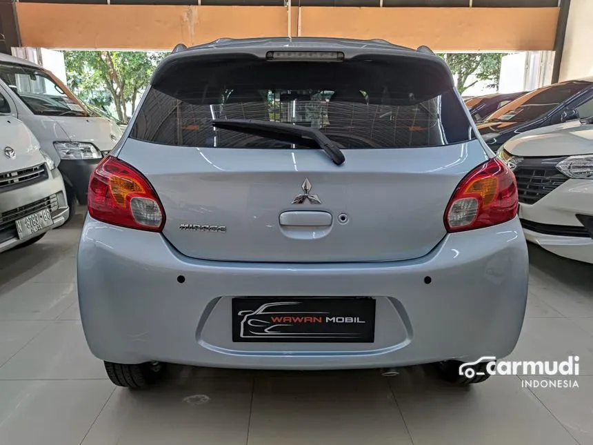 2012 Mitsubishi Mirage EXCEED Hatchback