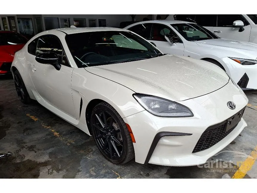 2023 Toyota GR86 RZ Coupe