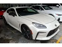 2023 Toyota GR86 2.4 RZ Coupe Unreg (M) 29,000Km Warranty 8 Year