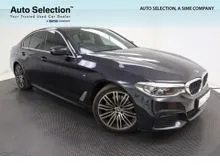 2017 BMW 530i 2.0 M Sport Sedan