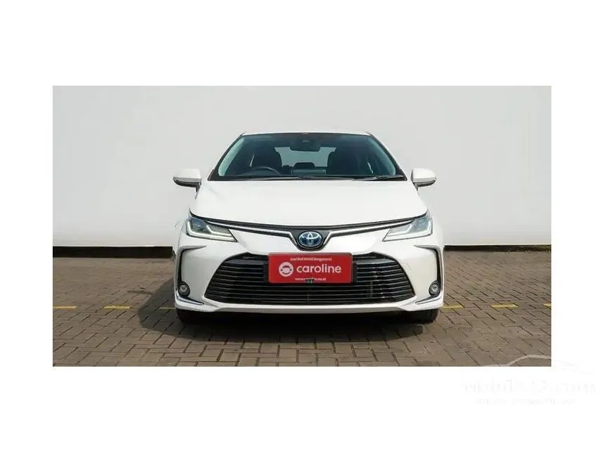 Jual Mobil Toyota Corolla Altis 2022 HYBRID 1.8 di Banten Automatic Sedan Putih Rp 457.000.000