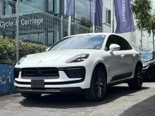 RECON 2022 Porsche Macan 2.0 SUV - JAPAN SPEC BEIGE INTERIOR SPORT CHRONO CLOCK 4CAM PDLS PLUS KEYLESS