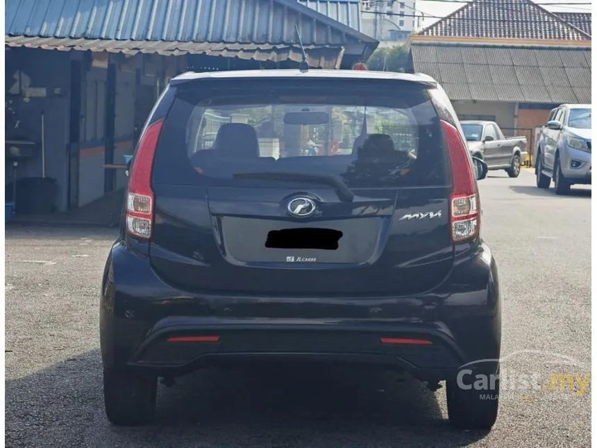 2015 Perodua Myvi X Hatchback