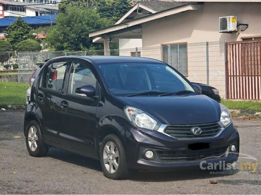 2015 Perodua Myvi X Hatchback