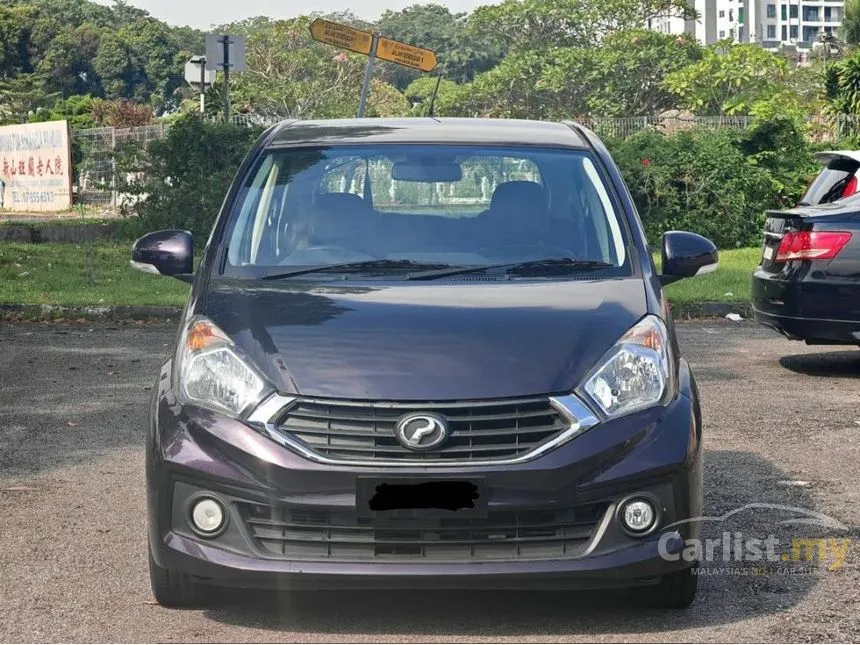 2015 Perodua Myvi X Hatchback