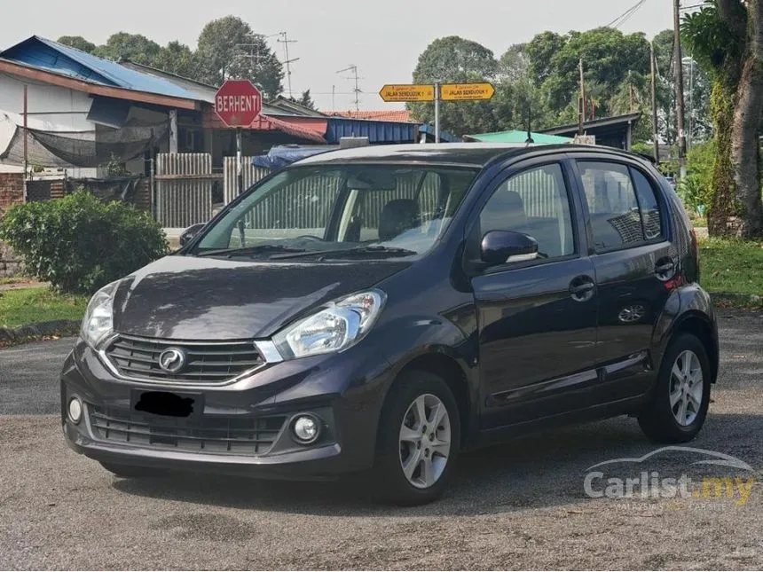 2015 Perodua Myvi X Hatchback