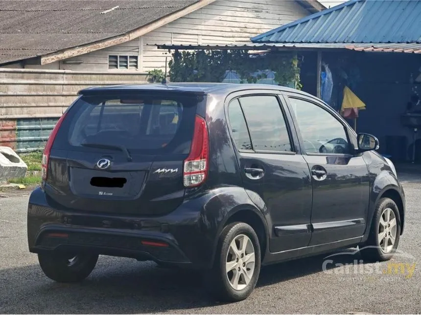 2015 Perodua Myvi X Hatchback