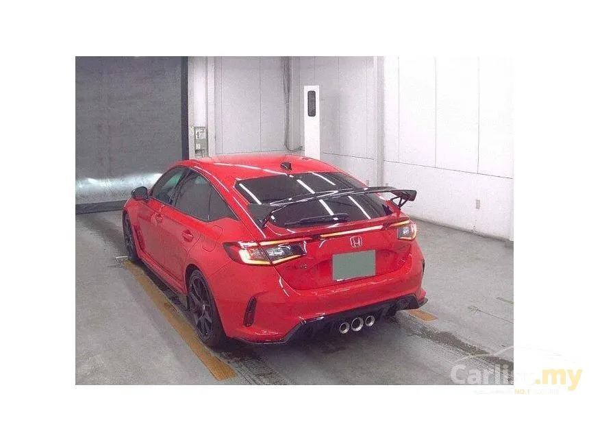 2025 Honda Civic Type R Racing Black Package Hatchback