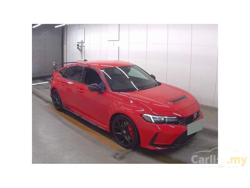 2025 Honda Civic Type R Racing Black Package Hatchback