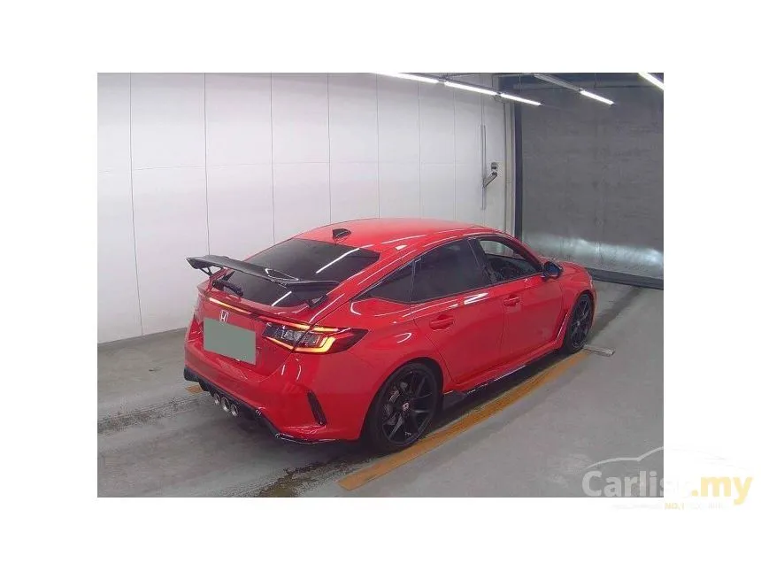 2025 Honda Civic Type R Racing Black Package Hatchback