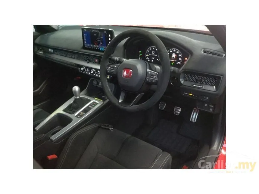 2025 Honda Civic Type R Racing Black Package Hatchback