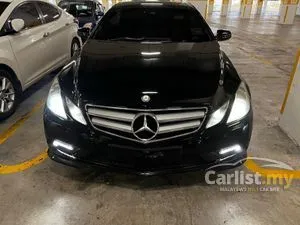 2009 Mercedes-Benz E350 3.5 AMG Package CGI Coupe