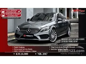 2017 Mercedes-Benz AMG C43 3.0 Sedan