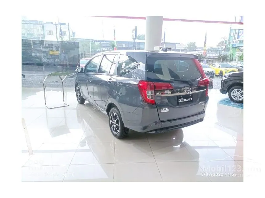 Jual Mobil Toyota Calya 2024 G 1.2 di Banten Manual MPV Abu