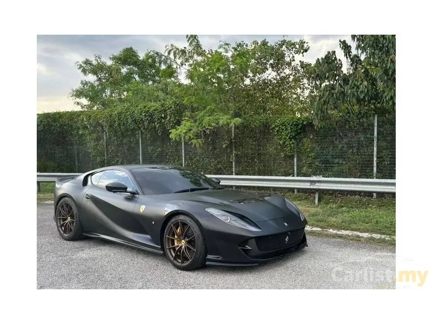 2020 Ferrari 812 Superfast Coupe