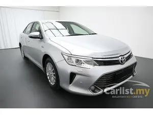 2015 Toyota Camry 2.0 E Sedan