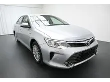 2015 Toyota Camry 2.0 E Sedan MERDEKA PROMISI BELANJA/MAX LOAN