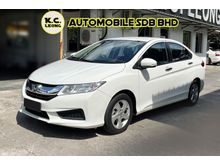 2016 Honda City 1.5 E i-VTEC Sedan
