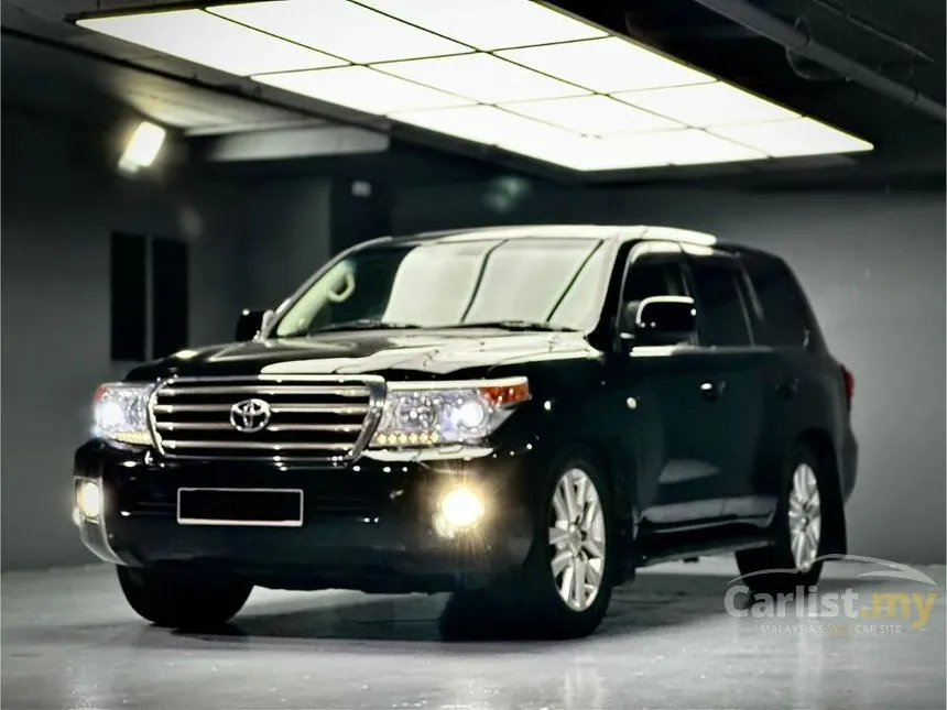 2008 Toyota Land Cruiser URJ202 SUV