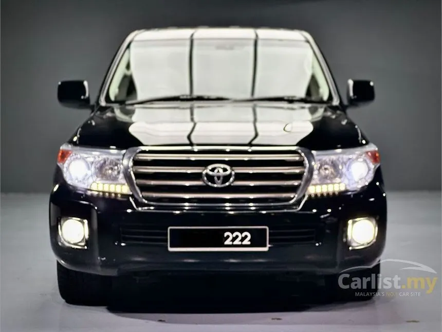 2008 Toyota Land Cruiser URJ202 SUV