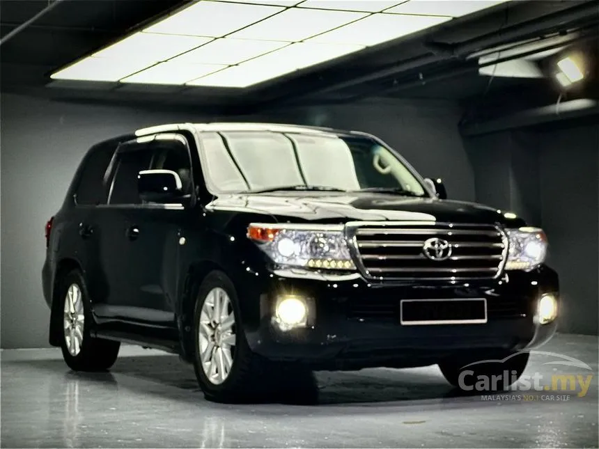 2008 Toyota Land Cruiser URJ202 SUV