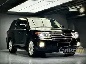 2008 Toyota Land Cruiser 4.5 URJ202 SUV