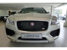 JAGUAR F PACE S 3.0L AWD 2016 UNREG