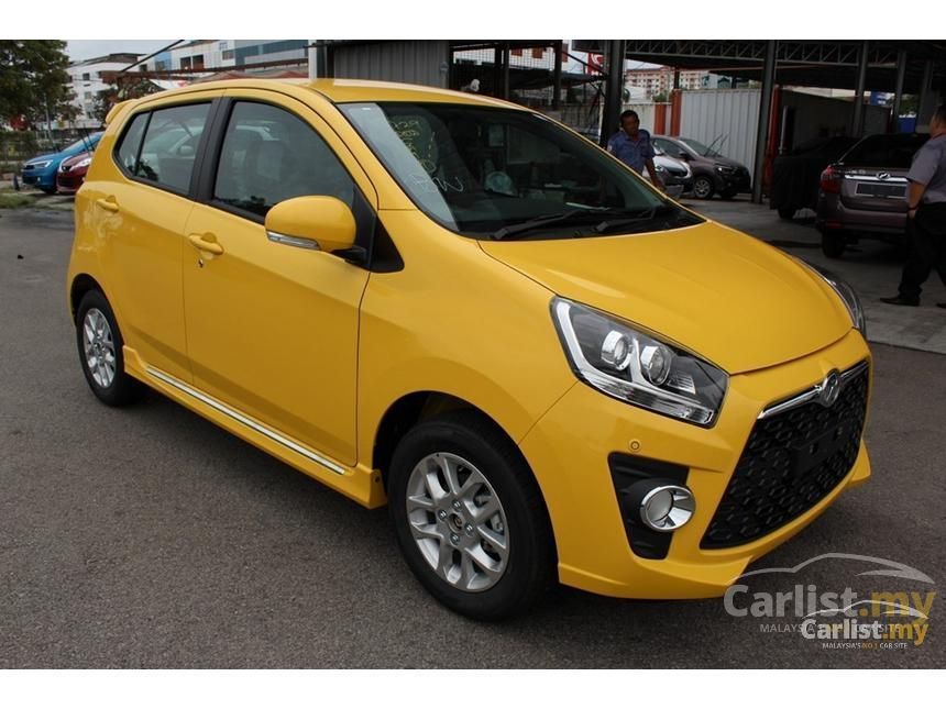 Perodua Axia 2015 G 1.0 in Kuala Lumpur Manual Hatchback 