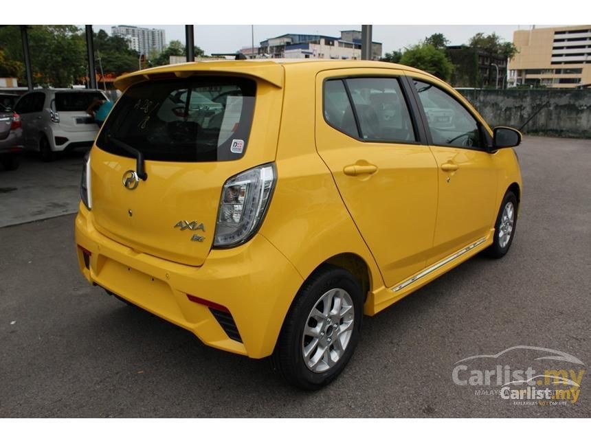 Perodua Axia 2015 G 1.0 in Kuala Lumpur Manual Hatchback 