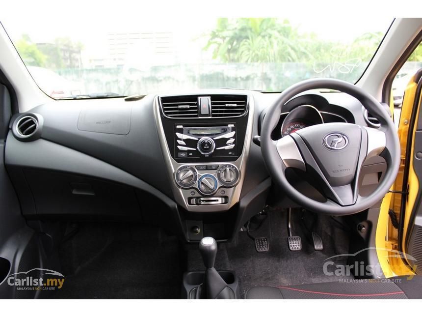 Perodua Axia 2015 G 1.0 in Kuala Lumpur Manual Hatchback 