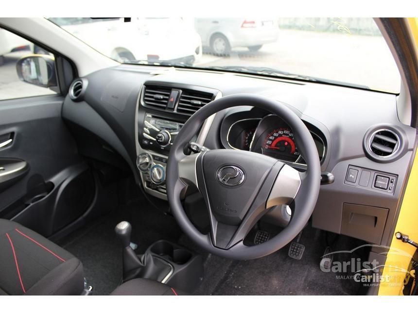 Perodua Axia 2015 G 1.0 in Kuala Lumpur Manual Hatchback 