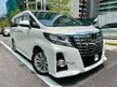 Used 2015 Toyota Alphard 2.5 G SA MPV JUST 1 OWNER TIP TOP CONDITION 7 SEATER 2 POWER DOOR PRE CRASH FREE 1 YEAR WARRANTY