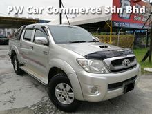 2010 Toyota Hilux 3.0 G VNT Pickup G SPEC TIPTOP