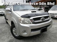 2010 Toyota Hilux 3.0 G VNT Pickup G SPEC TIPTOP