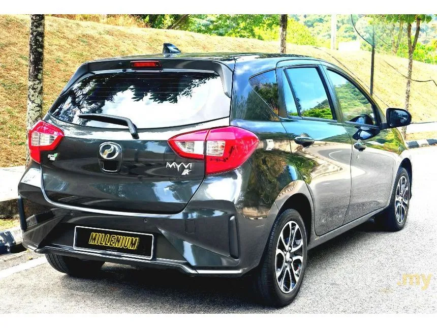 2022 Perodua Myvi X Hatchback