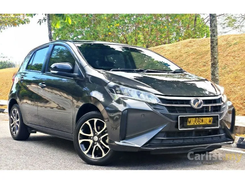 2022 Perodua Myvi X Hatchback