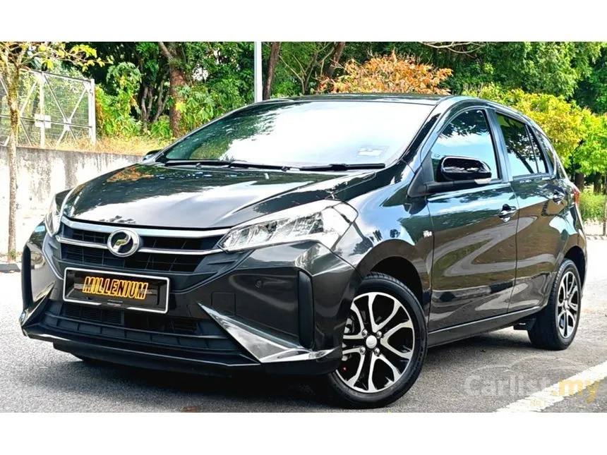 2022 Perodua Myvi X Hatchback