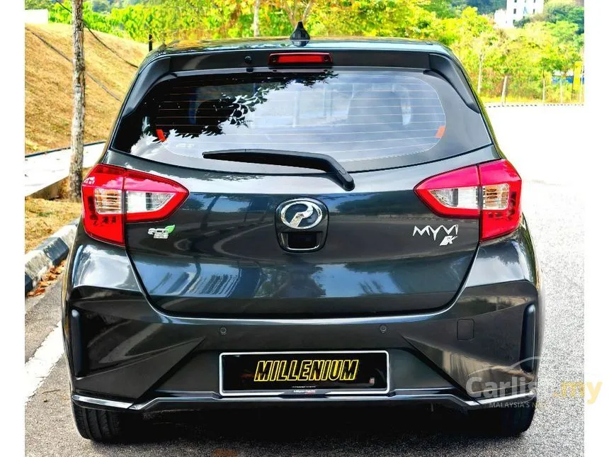 2022 Perodua Myvi X Hatchback