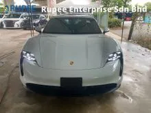 2023 Porsche Taycan 4S Sedan 360View Sport Chrono LED Light Low Mileage Push Start Good Condition Nice Car