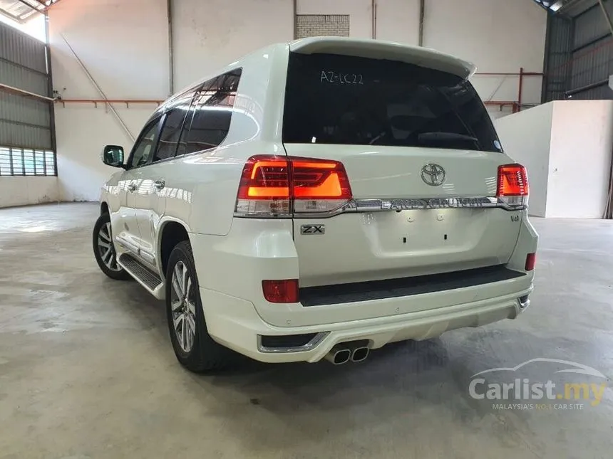 Recon 2019 Toyota Land Cruiser 4.6 ZX COOLBOX 4 CAMERA REAR ENTERTAIN