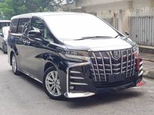 2018 Toyota Alphard 2.5 SA Package MPV